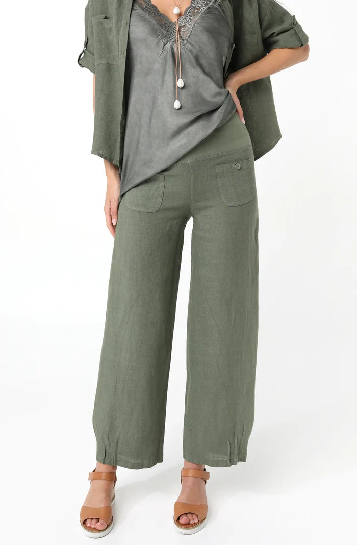 Elizabeth Scott Agencies - Linen Pants