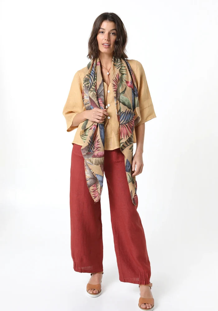 Elizabeth Scott Agencies - Linen Pants