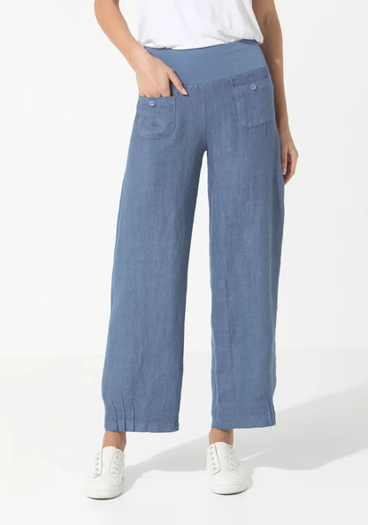Elizabeth Scott Agencies - Linen Pants