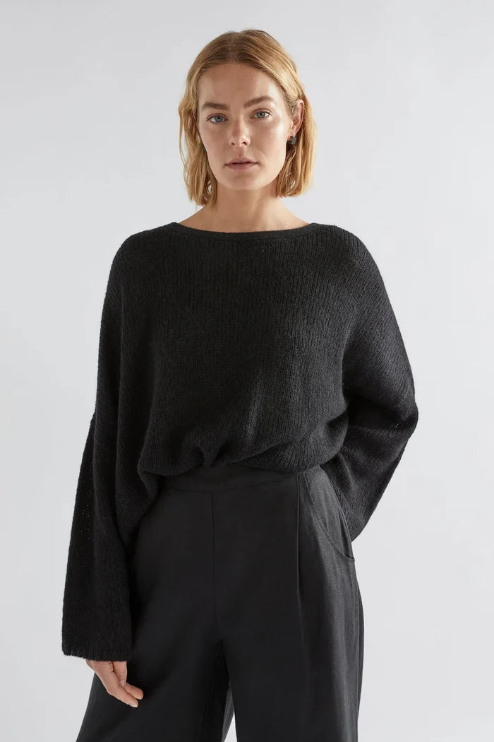 Elk - Agna Sweater - Black