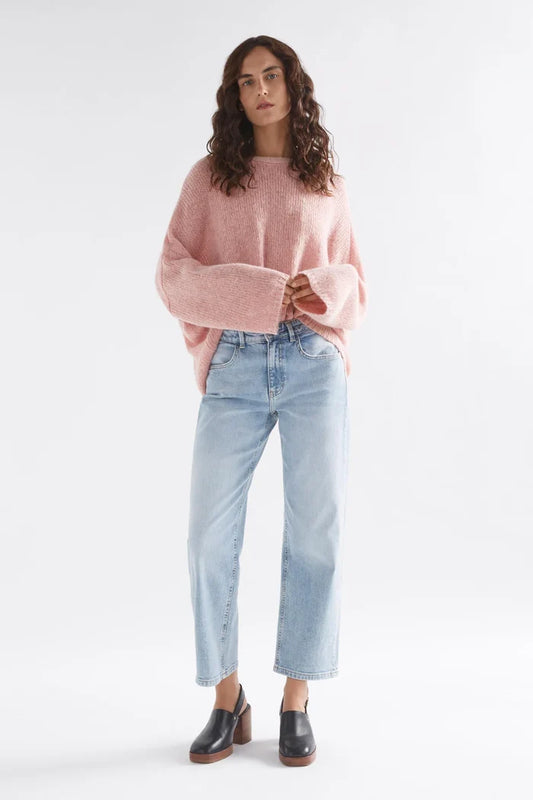 Elk - Agna Sweater - Pink Salt - K011P52