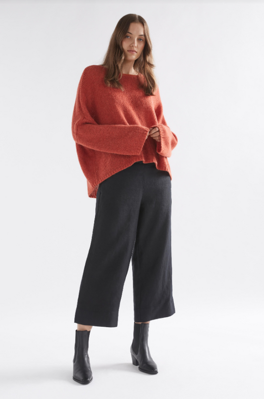 Elk - Agna Sweater - Sangria - K0110R53