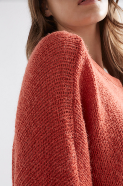 Elk - Agna Sweater - Sangria - K0110R53