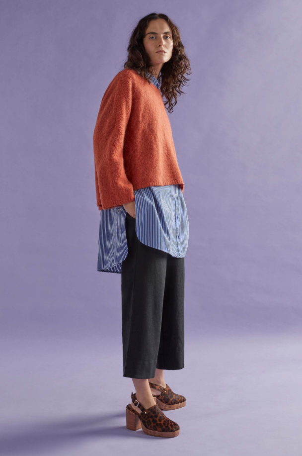 Elk - Agna Sweater - Sangria - K0110R53