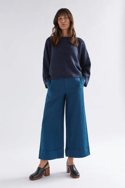 Elk - Agna Sweater - Steel Blue - K0073F52