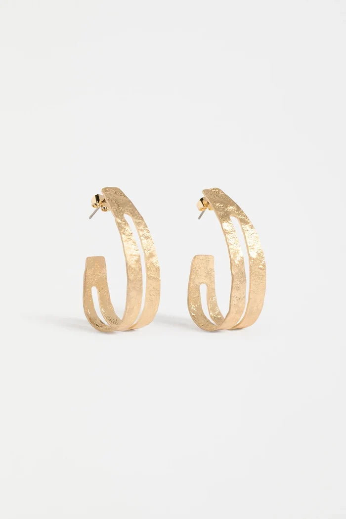 Elk - Amner Large Hoop Earring