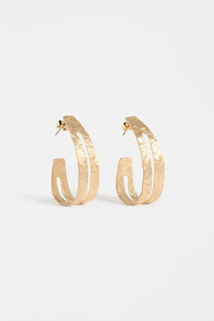Elk - Amner Large Hoop Earring