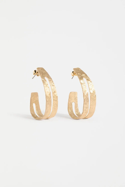Elk - Amner Large Hoop Earring
