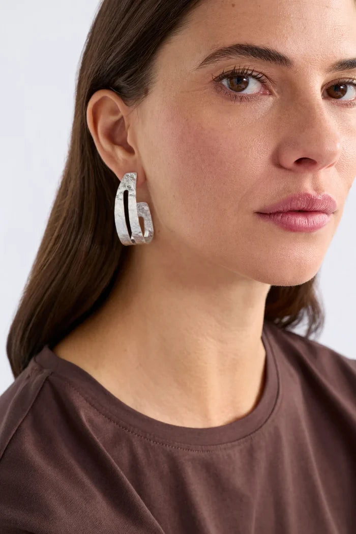 Elk - Amner Large Hoop Earring