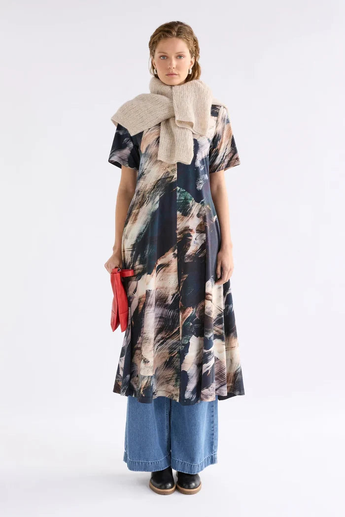 Elk - Dega Shirt Dress - Holte Print - A1449MW26