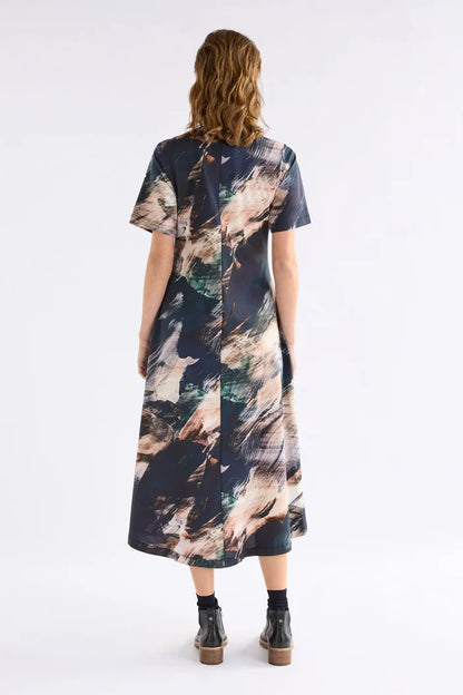 Elk - Dega Shirt Dress - Holte Print - A1449MW26