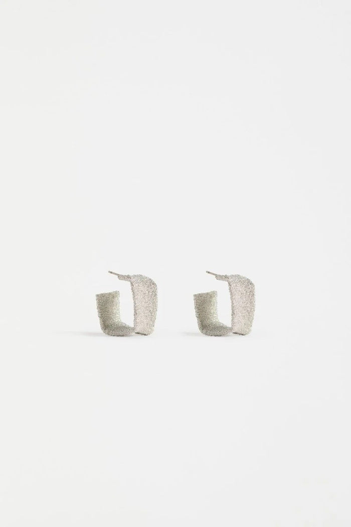 Elk - Detta Hoop Earring - Silver