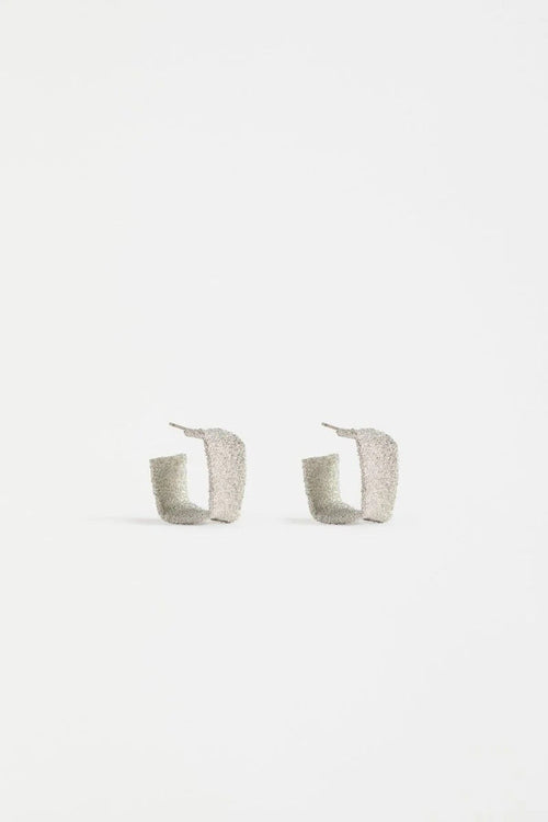 Elk - Detta Hoop Earring - Silver