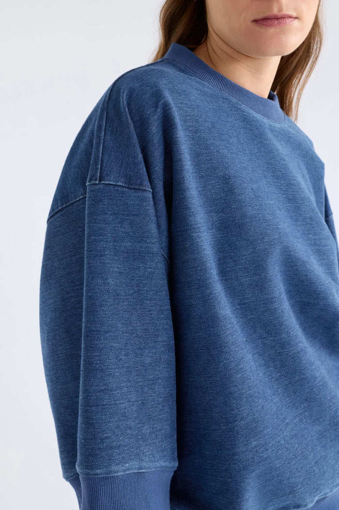 Elk - Enfeld Tee - Blue Wash