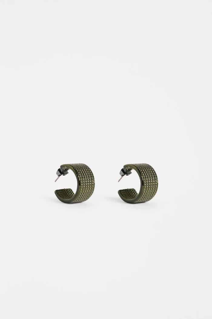 Elk - Glynn Small Hoop Earring