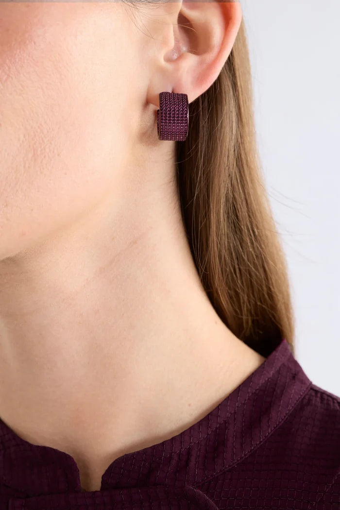 Elk - Glynn Small Hoop Earring