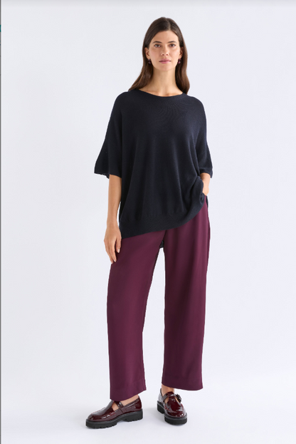 Elk - Kita Knit Top - Midnight