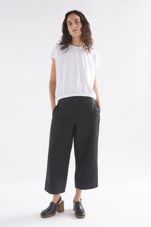 Elk - Kruis Tee | White