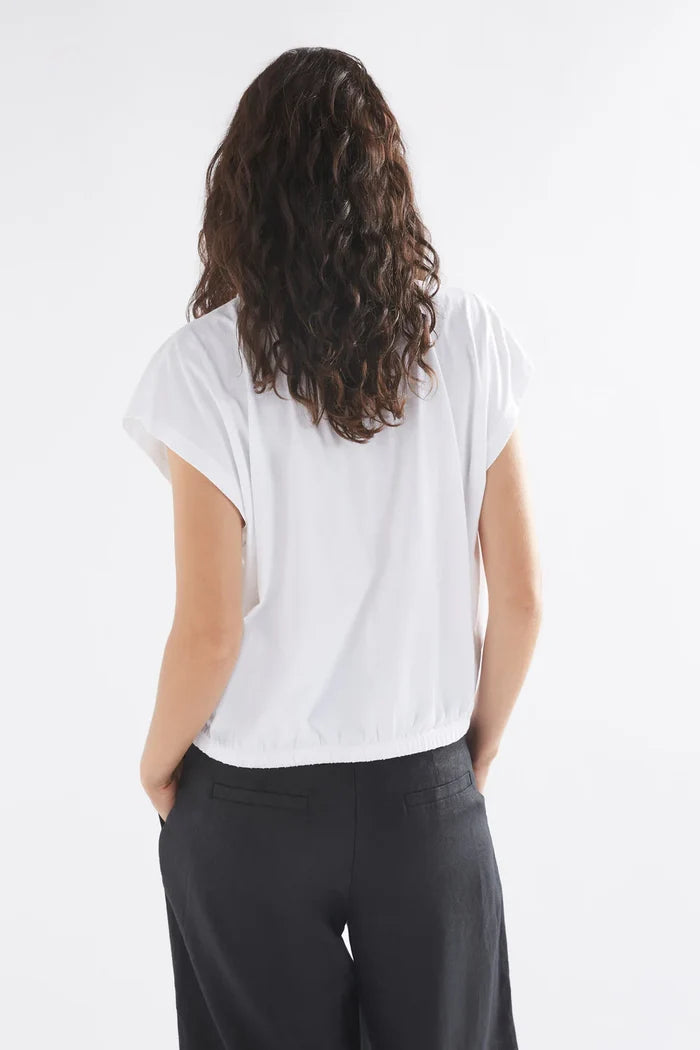 Elk - Kruis Tee | White