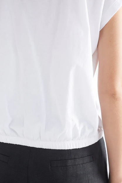 Elk - Kruis Tee | White