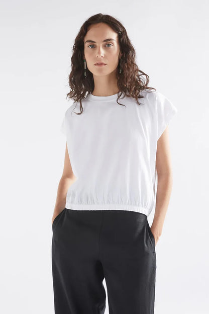 Elk - Kruis Tee | White