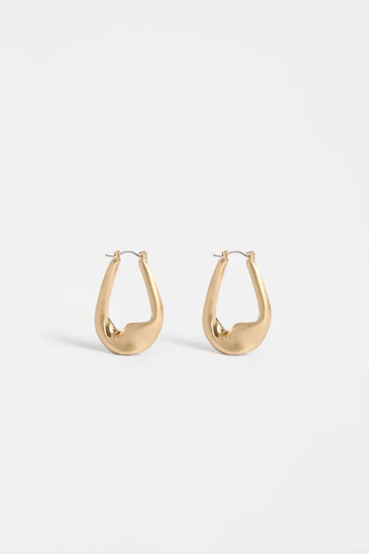 Elk - Rekke Hoop Earring - Gold
