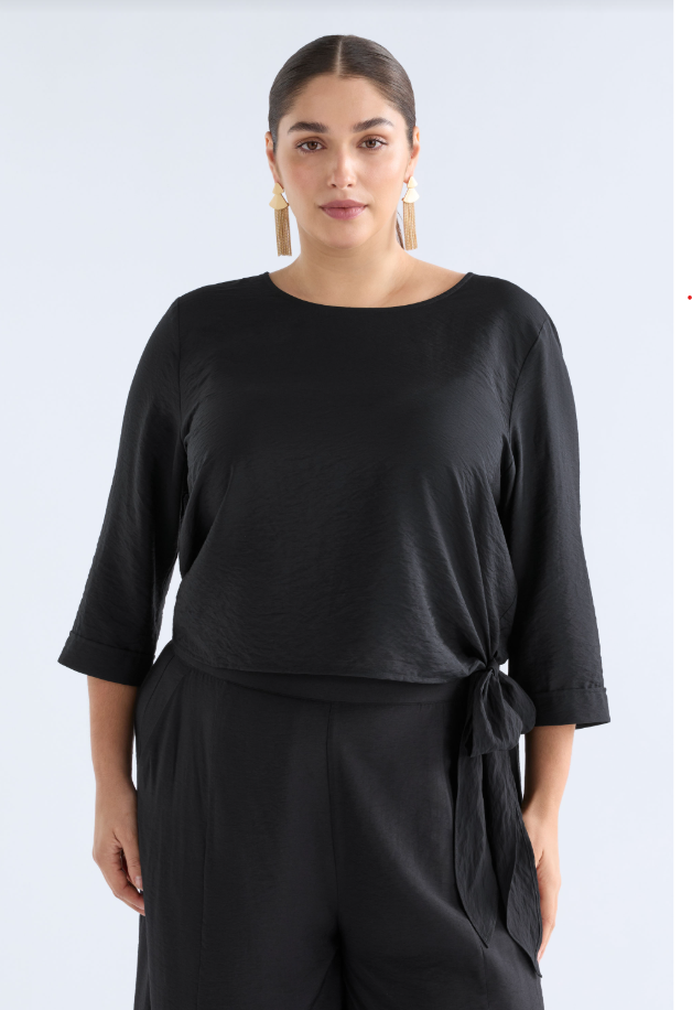 Elk - Rema Top - Black