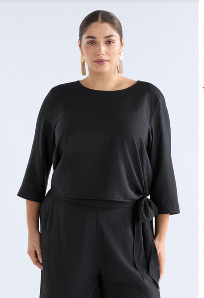 Elk - Rema Top - Black