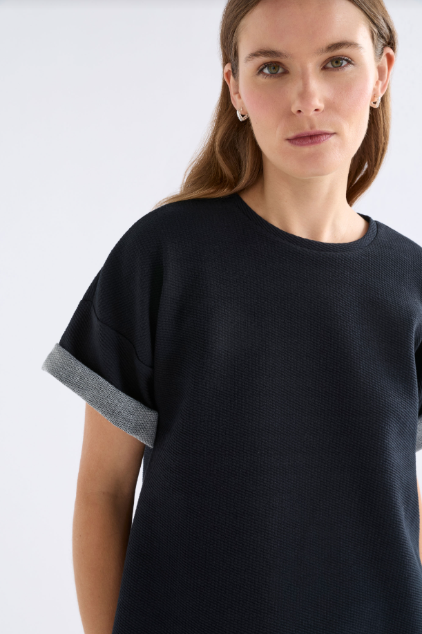 Elk - Sanna Tee - Black