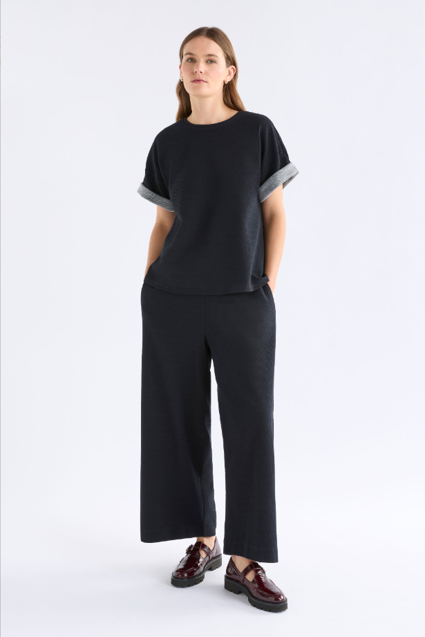 Elk - Sanna Tee - Black