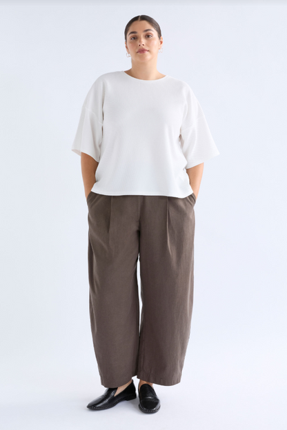 Elk - Sanna Tee - White