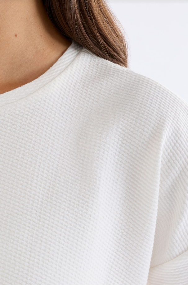 Elk - Sanna Tee - White