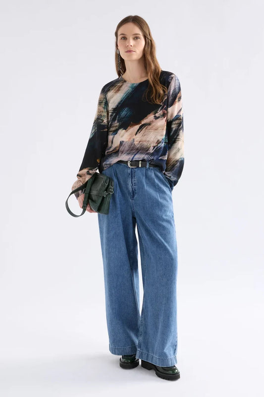 Elk - Sofi Top - Holte Print - A1529MW26