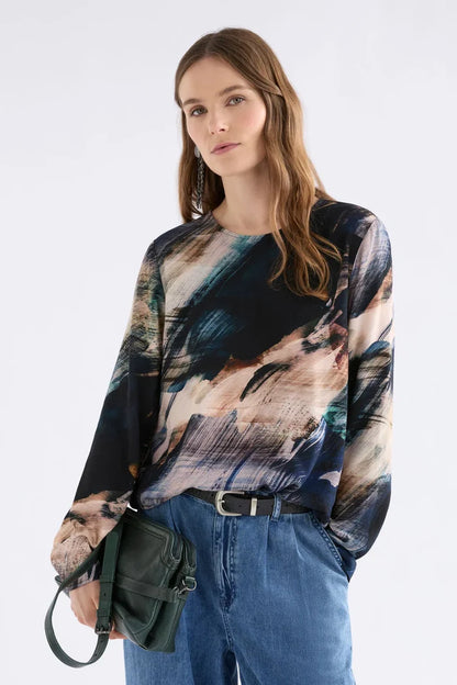 Elk - Sofi Top - Holte Print - A1529MW26