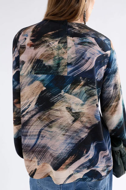 Elk - Sofi Top - Holte Print - A1529MW26