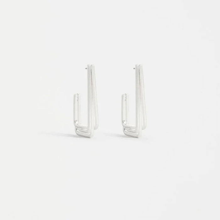 Elk - Sokar Earring - Silver