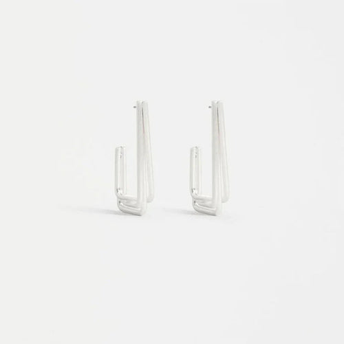Elk - Sokar Earring - Silver