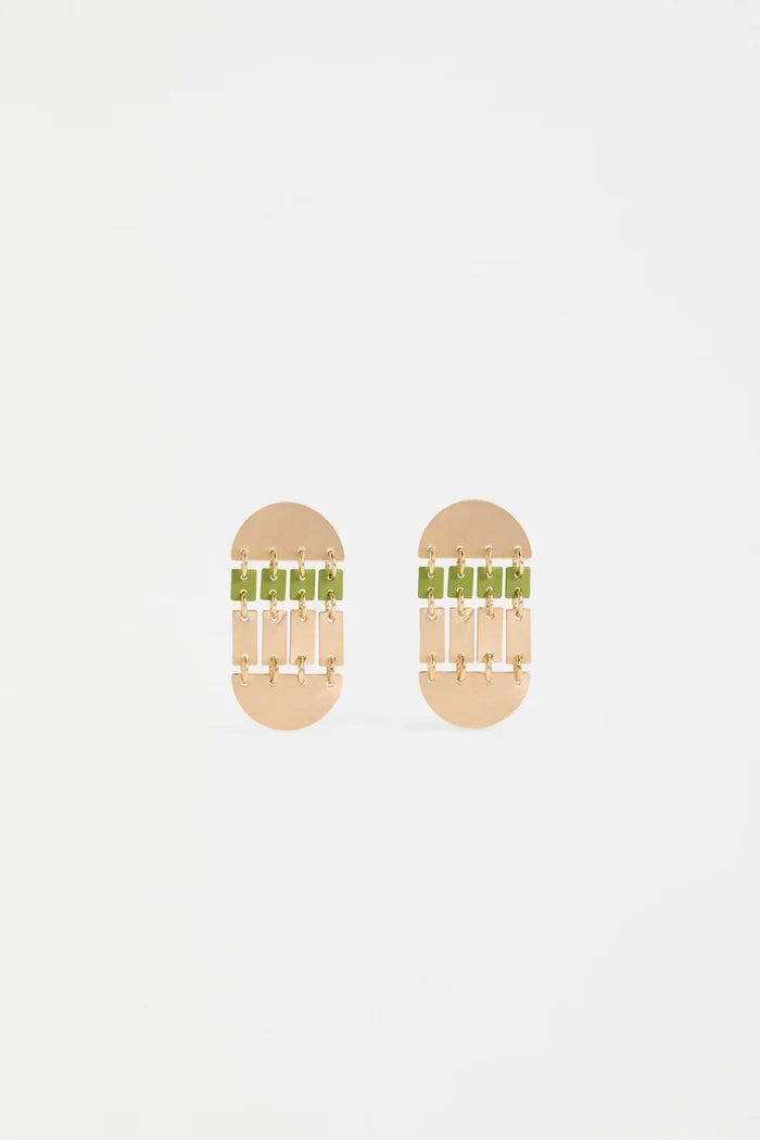 Elk - Tallfra Long Stud Earrings