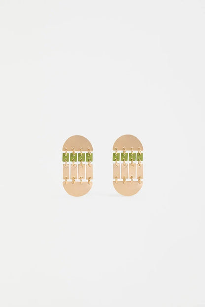 Elk - Tallfra Long Stud Earrings