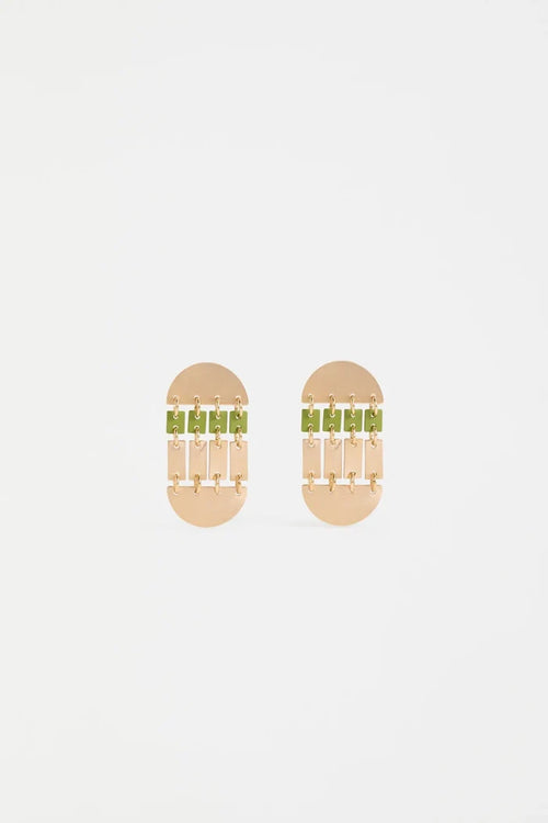 Elk - Tallfra Long Stud Earrings