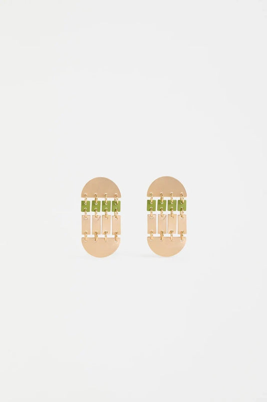 Elk - Tallfra Long Stud Earrings