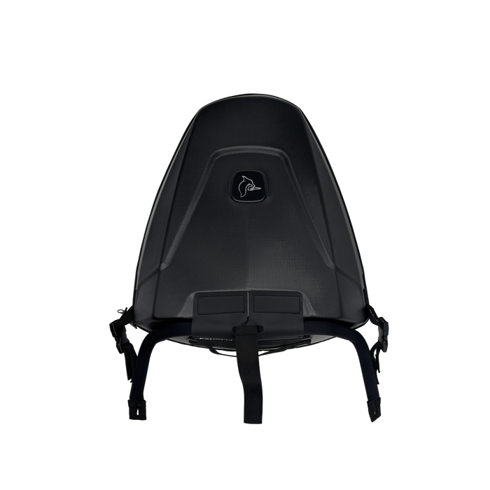 Exoflip™ Storage Compartment