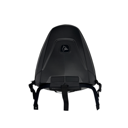 Exoflip™ Storage Compartment