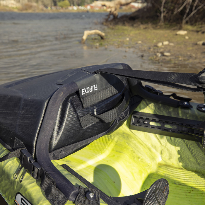 Exoflip™ Storage Compartment