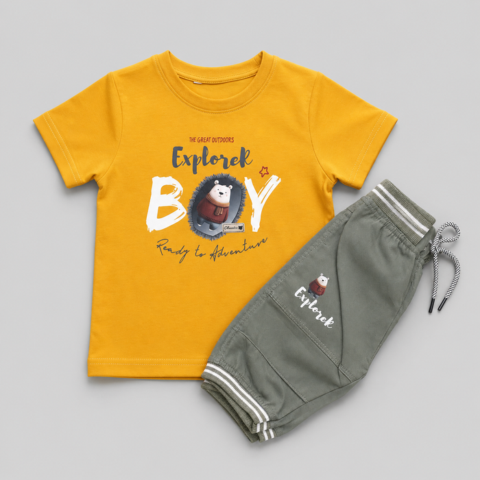 Explorer Boy Summer Co-Ord Set