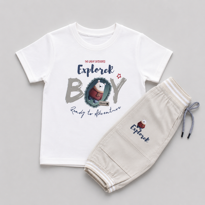 Explorer Boy Summer Co-Ord Set