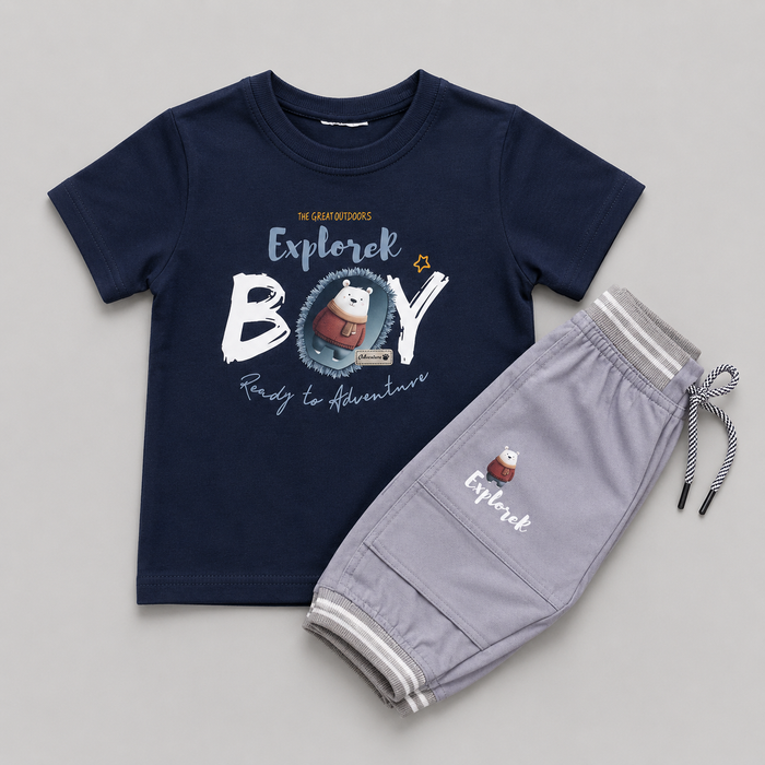Explorer Boy Summer Co-Ord Set