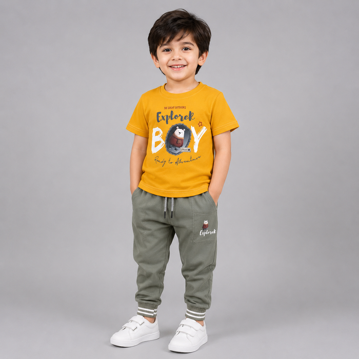 Explorer Boy Summer Co-Ord Set