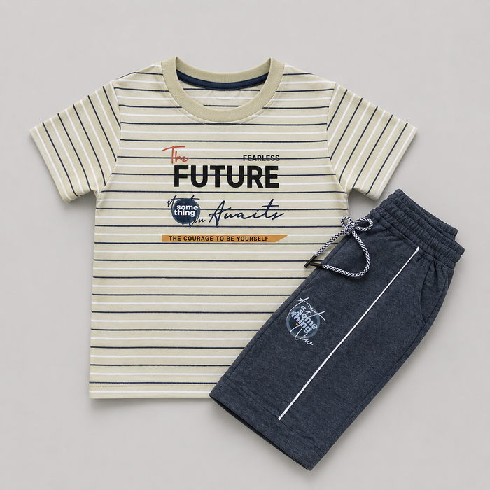 Fearless Future Boys Casual Summer Set