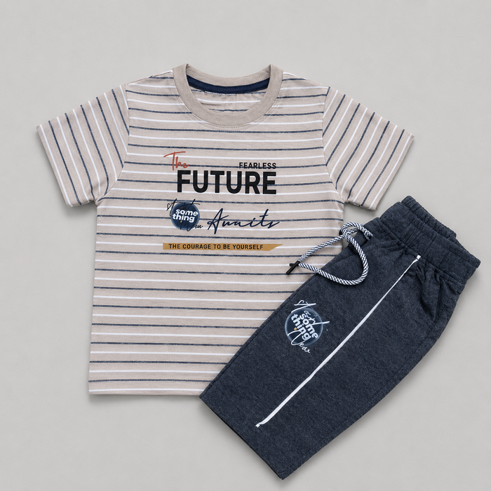 Fearless Future Boys Casual Summer Set